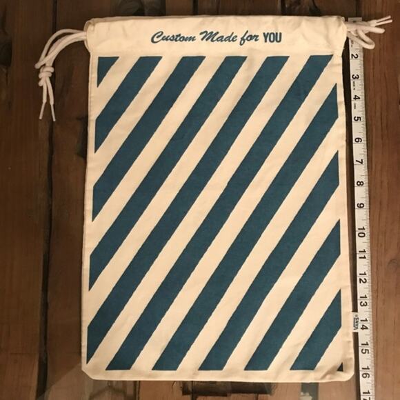 VANS Custom Sneaker Dust BAG Kicks Shoes New sk8 Hi NEW Sleeper storage pouch 16 - Picture 1 of 5